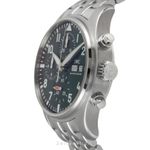 IWC Pilot Chronograph IW388103 (Unknown (random serial)) - Green dial 41 mm Steel case (5/8)