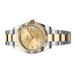 Rolex Datejust 41 126333 (2024) - Champagne dial 41 mm Gold/Steel case (2/6)
