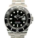 Rolex Sea-Dweller 126600 (2025) - Zwart wijzerplaat 43mm Staal (1/8)