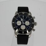 Breitling Superocean Heritage II Chronograph AB0162121B1S1 (2025) - Black dial 44 mm Steel case (1/4)