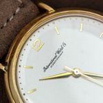 IWC Vintage Cal.89 (Unknown (random serial)) - Silver dial 36 mm Yellow Gold case (2/5)