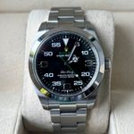 Rolex Air-King 116900 (2020) - Zwart wijzerplaat 40mm Staal (2/5)