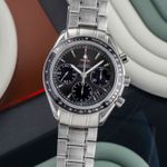 Omega Speedmaster Date 323.30.40.40.06.001 (2018) - Grey dial 40 mm Steel case (3/8)