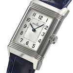 Jaeger-LeCoultre Reverso Classic Small Duetto Q2668432 (2023) - Zilver wijzerplaat 35mm Staal (2/3)