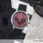 Breitling Top Time A25310241K1X1 (Unknown (random serial)) - Red dial 42 mm Steel case (1/8)
