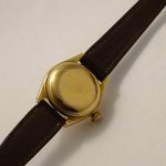 Rolex Vintage 4486 (1946) - Gold dial 24 mm Yellow Gold case (8/8)