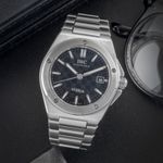 IWC Ingenieur Automatic IW328901 (Onbekend (willekeurig serienummer)) - Zwart wijzerplaat 40mm Staal (1/8)