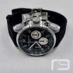 Baume & Mercier Capeland M0A10304 (2024) - Zwart wijzerplaat 44mm Staal (6/8)