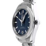 Omega Seamaster Aqua Terra 220.10.30.20.03.001 (2025) - Blue dial 30 mm Steel case (4/7)