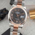 Rolex Datejust 36 126201 (Onbekend (willekeurig serienummer)) - 36mm Goud/Staal (3/8)