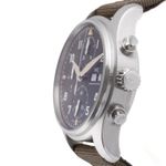 IWC Pilot Spitfire Chronograph IW387901 (2019) - Black dial 41 mm Steel case (6/8)