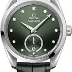 Omega Seamaster Aqua Terra 220.13.38.20.60.001 (2025) - Green dial 38 mm Steel case (1/1)