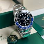 Rolex GMT-Master II 126710BLNR (2024) - Blue dial 40 mm Steel case (2/6)