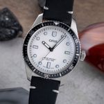 Oris Divers 01 733 7707 4051 OSC-DUS-Set (Unknown (random serial)) - White dial 40 mm Steel case (3/8)
