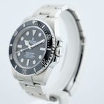 Rolex Submariner No Date 124060 (2022) - Zwart wijzerplaat 41mm Staal (2/8)