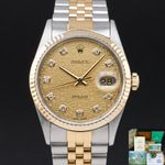 Rolex Datejust 36 16233 (1994) - 36 mm Gold/Steel case (1/8)