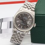 Rolex Datejust 1601 (Unknown (random serial)) - Grey dial 36 mm Steel case (3/8)