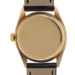 Rolex Oyster Perpetual Date 6535 (1937) - Zilver wijzerplaat 34mm Geelgoud (6/7)