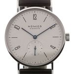 NOMOS Tangente 139 (2024) - Wit wijzerplaat 35mm Staal (1/4)