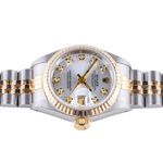 Rolex Lady-Datejust 69173 (1993) - 26 mm Gold/Steel case (6/8)