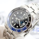 Rolex GMT-Master II 116710BLNR (Unknown (random serial)) - Black dial 40 mm Steel case (3/8)