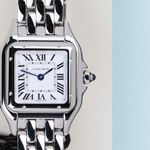 Cartier Panthère WSPN0013 (2025) - Zilver wijzerplaat 23mm Staal (5/8)