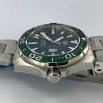 TAG Heuer Aquaracer - (2023) - Green dial 43 mm Steel case (6/7)