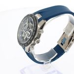 TAG Heuer Carrera CBU2081.FT6274 (2025) - Blue dial 44 mm Titanium case (2/4)