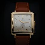 Rolex Vintage 4645 (1950) - Silver dial Unknown Yellow Gold case (2/14)