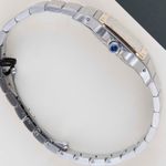 Cartier Santos Galbée 2319 (2001) - Zilver wijzerplaat 29mm Staal (7/8)