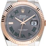 Rolex Datejust 41 126331 (2021) - Grijs wijzerplaat 41mm Goud/Staal (1/7)