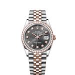 Rolex Datejust 36 126281RBR (2024) - Zilver wijzerplaat 36mm Staal (1/1)