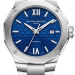Baume & Mercier Riviera M0A10620 (2025) - Blue dial 42 mm Steel case (1/1)