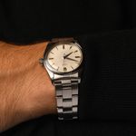 Rolex Oyster Precision 6422 (1956) - Silver dial 34 mm Steel case (6/7)