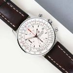 Breitling Navitimer A13324121G1X1 (2022) - Zilver wijzerplaat 41mm Staal (1/8)