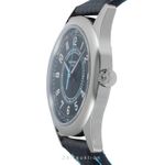 Patek Philippe Calatrava 6007G-011 (Unknown (random serial)) - Black dial 40 mm White Gold case (5/8)
