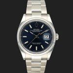 Rolex Datejust 36 126200 (2023) - Blue dial 36 mm Steel case (3/6)