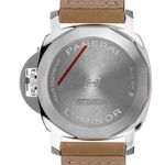 Panerai Luminor Base Logo PAM01086 (2025) - Zwart wijzerplaat 44mm Staal (5/6)