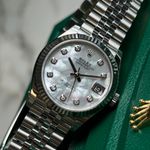 Rolex Datejust 31 278274 (2025) - Parelmoer wijzerplaat 31mm Staal (2/6)