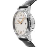 Panerai Luminor Due PAM01388 (2025) - White dial 42 mm Steel case (4/7)