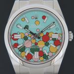 Rolex Oyster Perpetual 124300 (2022) - Multi-colour dial 41 mm Steel case (2/6)