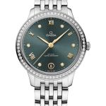 Omega De Ville Prestige 434.15.34.20.60.001 (2026) - Groen wijzerplaat 34mm Staal (1/1)