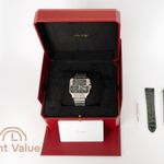 Cartier Santos WSSA0062 - (3/3)