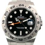 Rolex Explorer II 226570 (2025) - Black dial 42 mm Steel case (1/8)