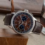Breitling Premier AB01181A1Q1X1 (2019) - Brons wijzerplaat 42mm Staal (2/8)
