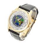 Patek Philippe World Time 5131J-014 (2015) - Meerkleurig wijzerplaat 40mm Geelgoud (2/5)