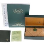 Rolex Oyster Perpetual 1011 (1965) - Zilver wijzerplaat 34mm Geelgoud (2/8)