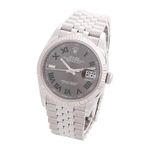 Rolex Datejust 36 126234 (2024) - Grey dial 36 mm Steel case (2/4)