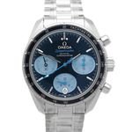 Omega Speedmaster 324.30.38.50.03.002 (2024) - Blue dial 38 mm Steel case (1/6)