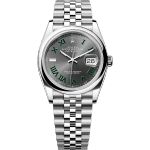 Rolex Datejust 36 126200 (2025) - Grijs wijzerplaat 36mm Staal (1/1)